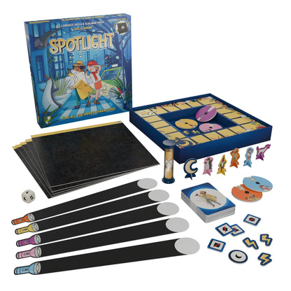 Spotlight Board Game by Horrible Guild 3