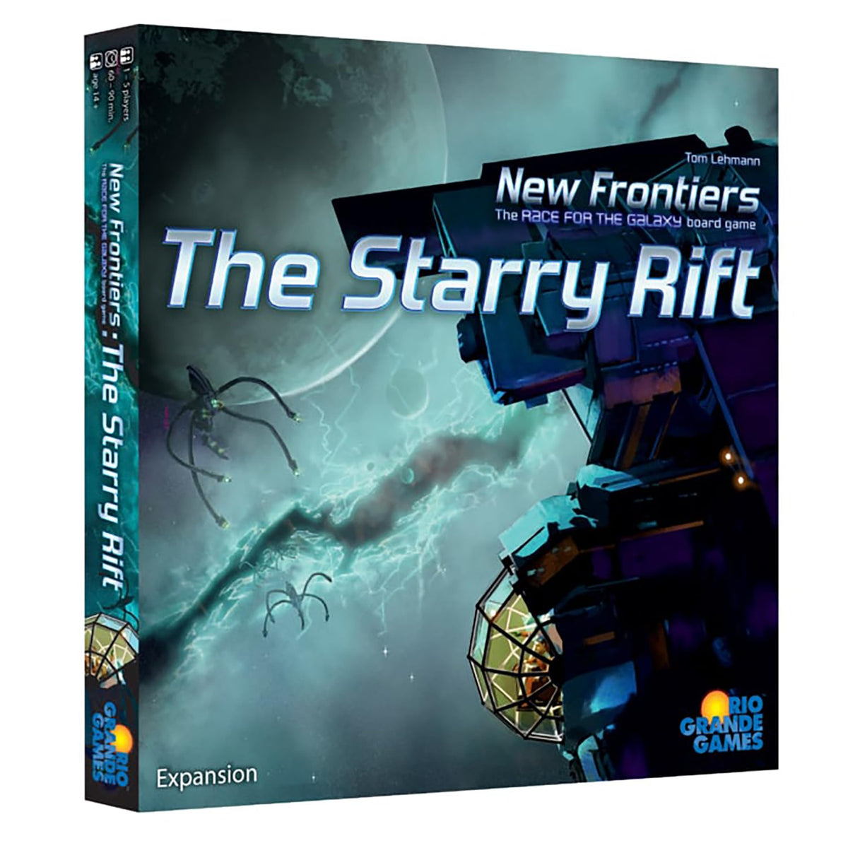 New Frontiers the Starry Rift Gaming Accessory by Rio Grande Games 2