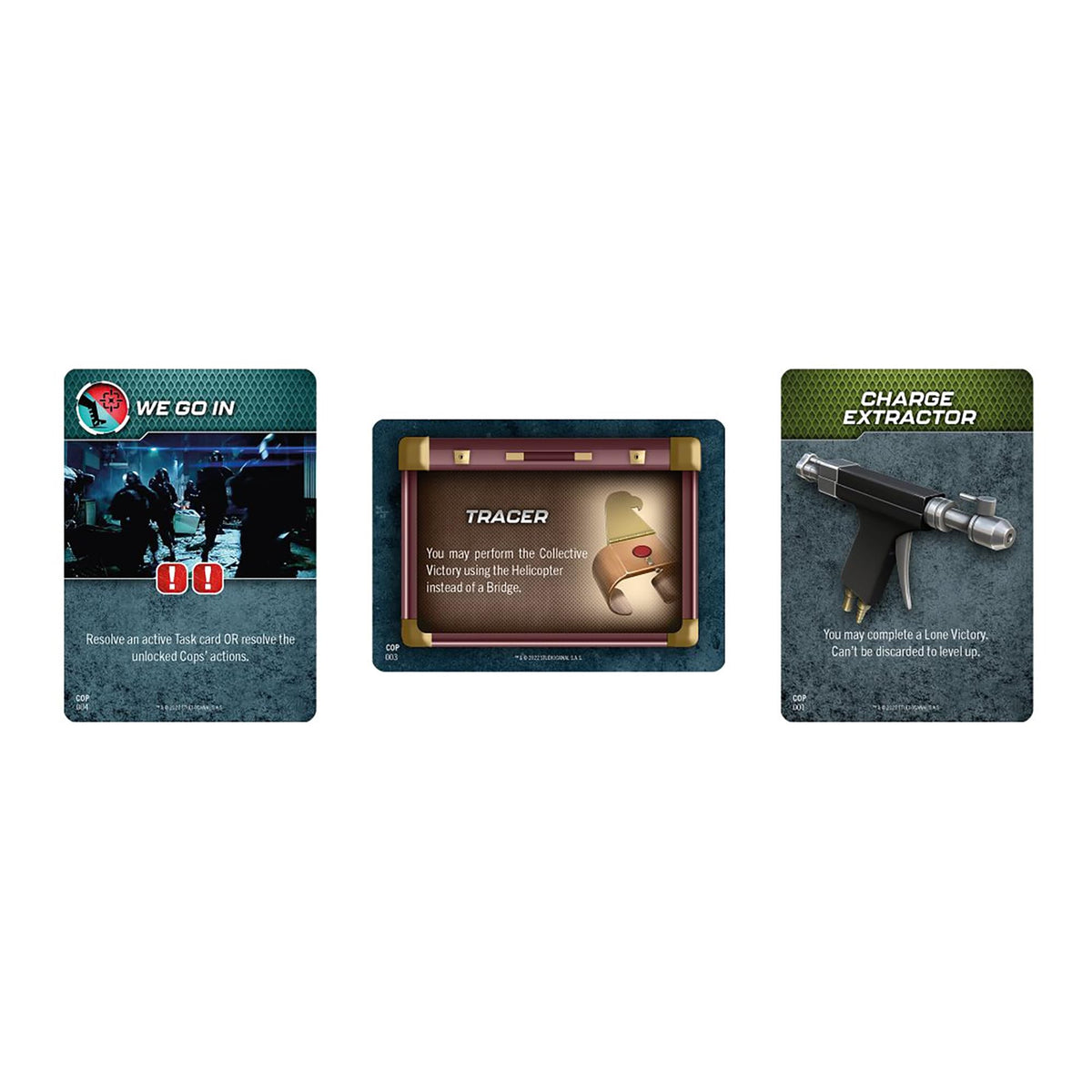 Pendragon Studios: Escape from New York: US Police Forces - Expansion - Hero Strategy Board Game Baed On The Movie, Ages 14+, 1-5 Players, 60 min 4