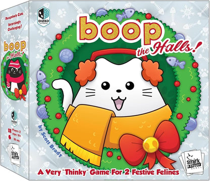 Boop the Halls Christmas Strategy Game