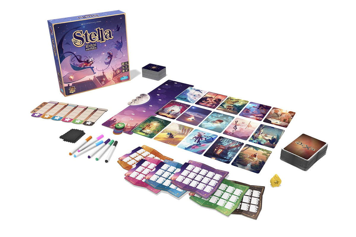 Stella Board Game from the Dixit Universe 4
