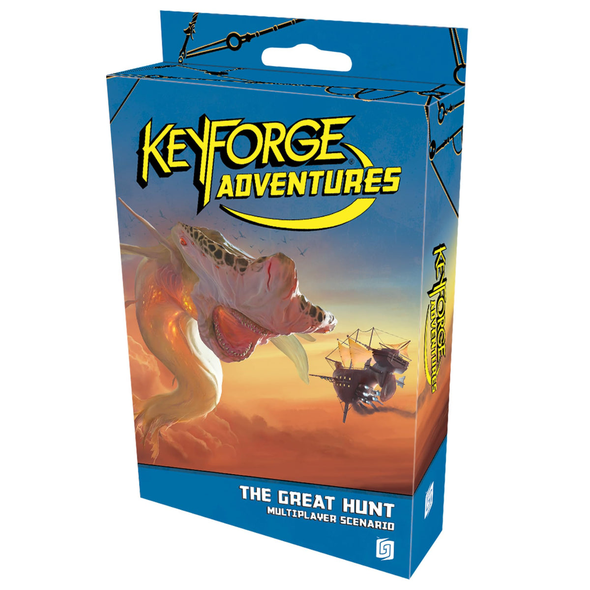 KeyForge Adventures: The Great Hunt 1