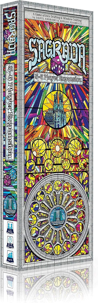 Sagrada 5 6 Player Expansion Board Game by Flood Gate Games 1
