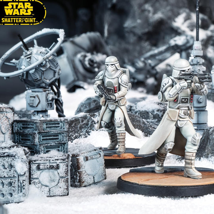 Star Wars Shatterpoint Maximum Firepower Squad Pack - Tabletop Miniatures Game, Strategy Game for Kids and Adults, Ages 14+, 2 Players, 90 Minute Playtime, Made by Atomic Mass Games