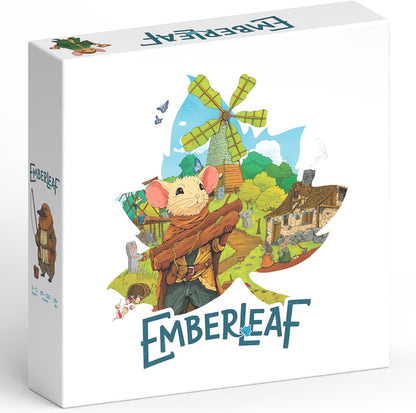 Emberleaf Trophies and Bonuses Board Game Expansion