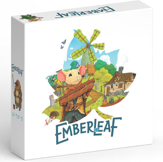 Emberleaf Trophies and Bonuses Board Game Expansion