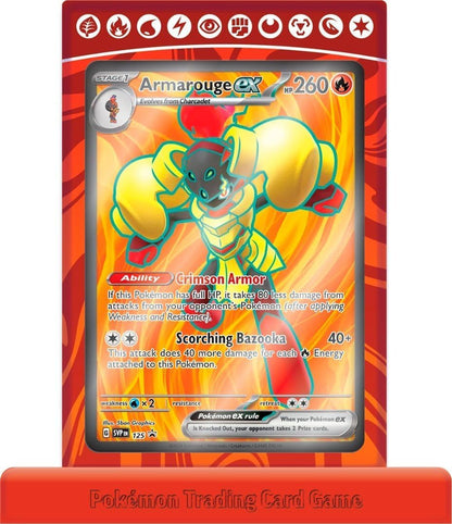 Pokemon TCG Armarouge EX Premium Collection 3