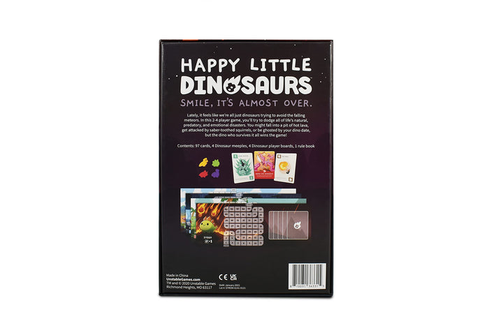 Happy Little Dinosaurs 5 6 Player Expansion Board Game by TeeTurtle 6