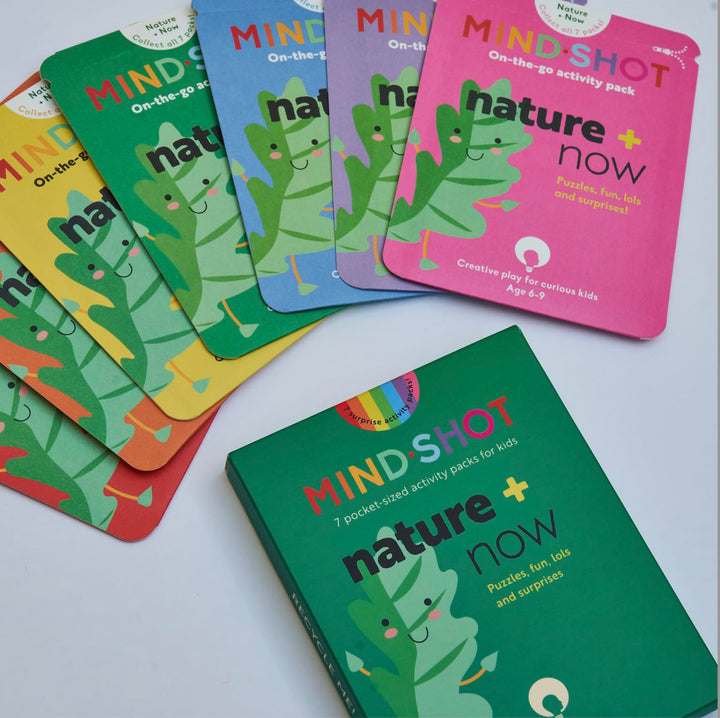 MindShot On-The-Go Activity Packs for Kids