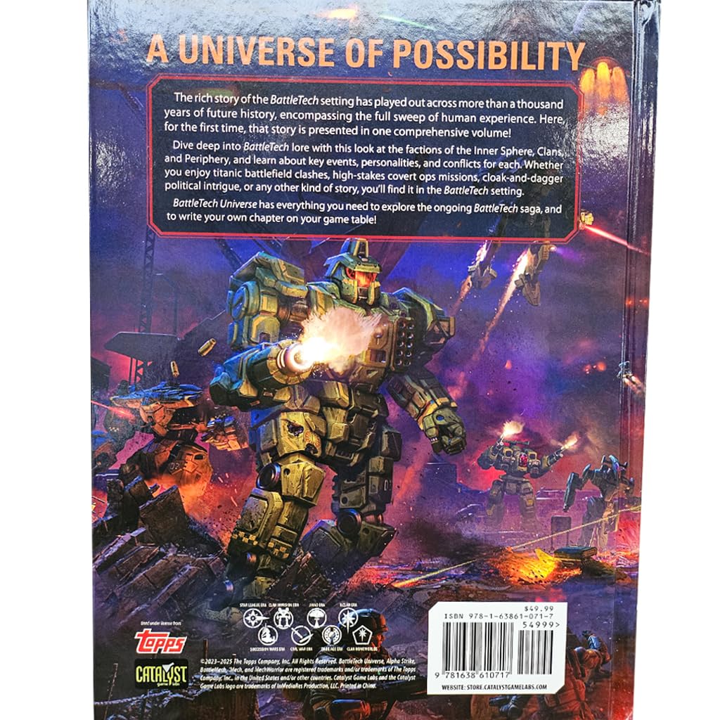 Battletech Universe Roleplaying Game by Catalyst Game Labs 2