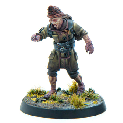 Modipihus Entertainment: Fallout: Wasteland Warfare - Creatures: Ghoulish Remnants Miniatures - 6 Figure Set, Unpainted, The Wilds of Appalachia Wave 4