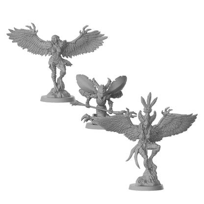 CMON Massive Darkness 2 Feyfolk Enemy Box Expansion | Tabletop Miniatures Game | Cooperative Strategy Game for Adults and Teens | Ages 14+ | 1-6 Players | Average Playtime 60 Minutes | Made by CMON 2