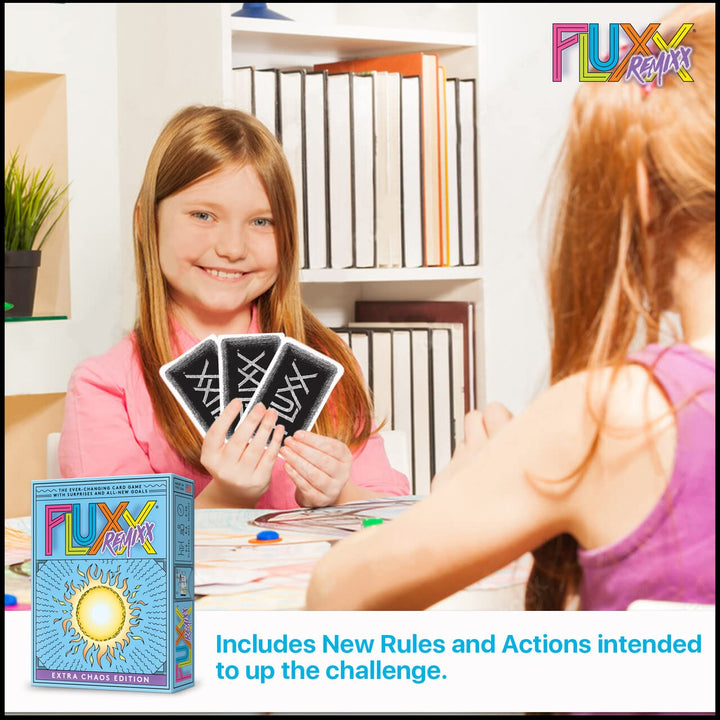 Looney Labs Fluxx Remixx Card Game - Fast-Paced Fun for Family and Friends