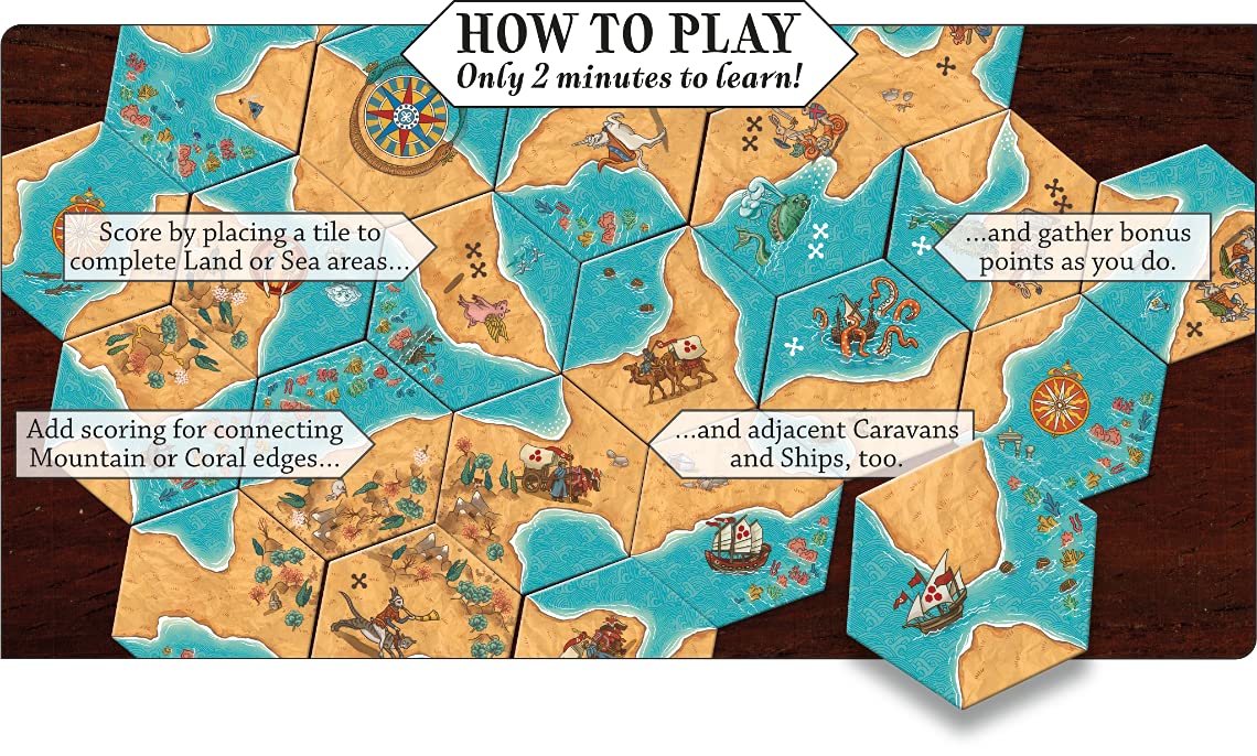 Land vs Sea Board Game by Good Games Publishing 6