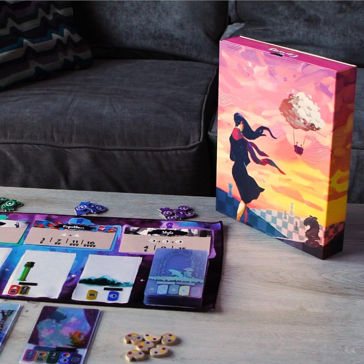 Canvas Board Game