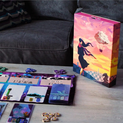 Canvas Board Game