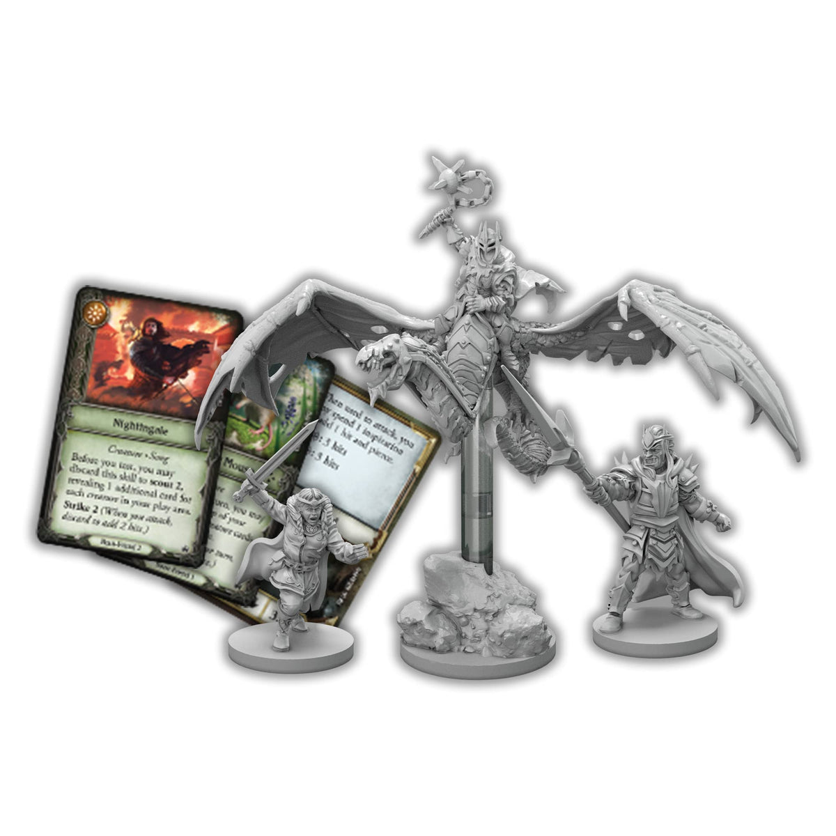 The Lord of the Rings Journeys in Middle-Earth Scourges of the Wastes Figure Pack 2