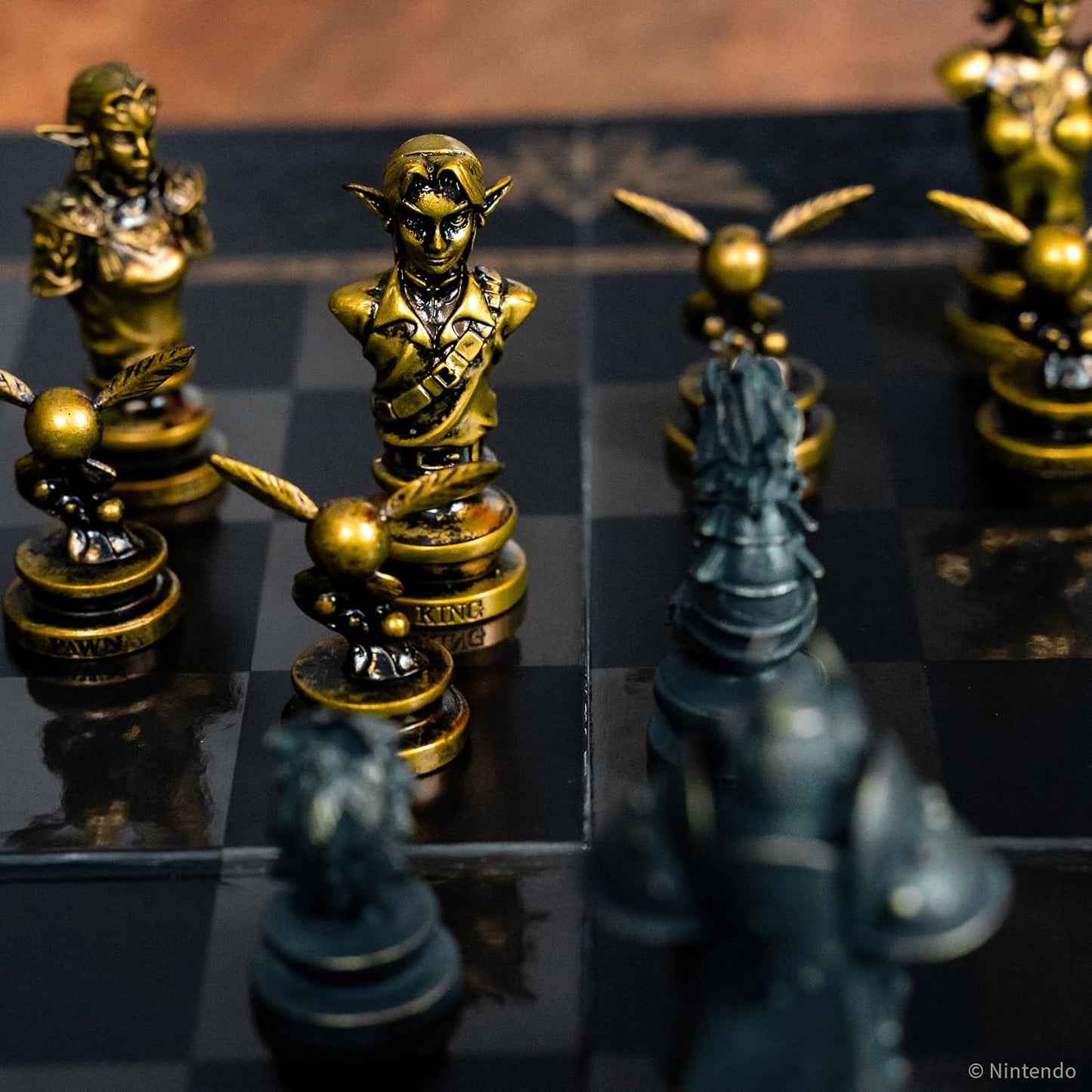 The Legend of Zelda Chess Board Game