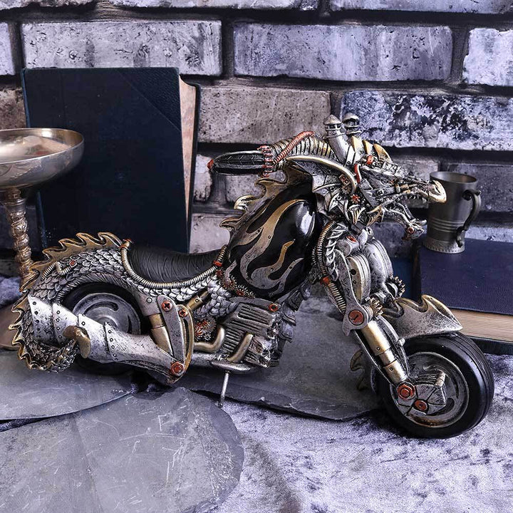 Dracus Birota Steampunk Dragon Motorcycle 29cm