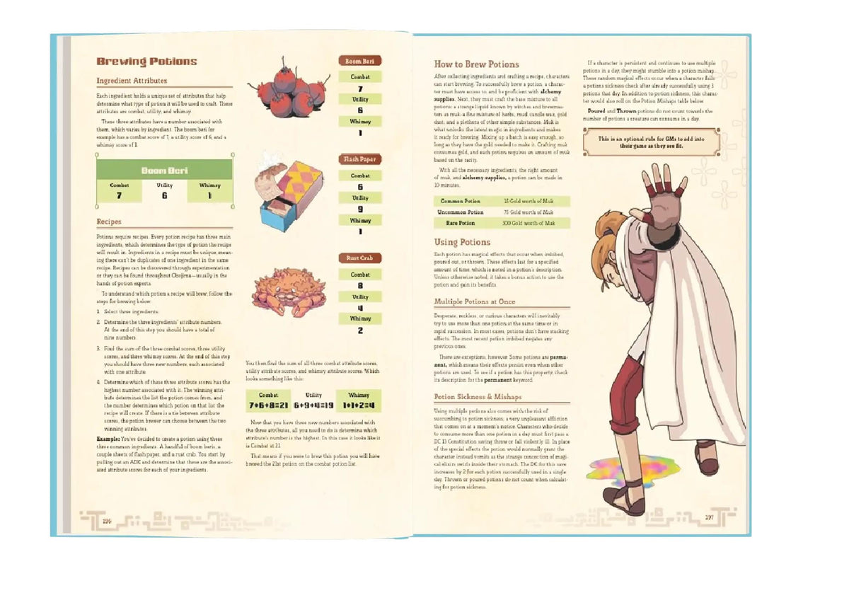 Obojima Tales from the Tall Grass Roleplaying Game by 1985 4
