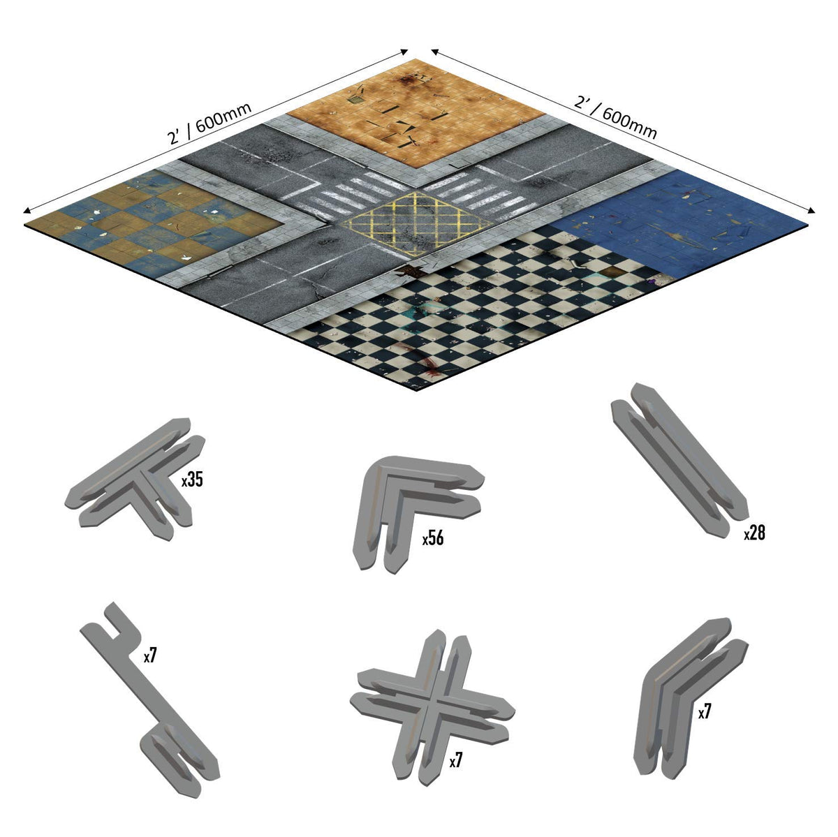 City Block Core Set 7