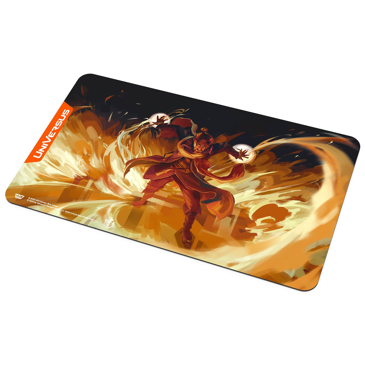 UVS Critical Role: Heroes of Exandria Caleb Widogast - Playmat 4