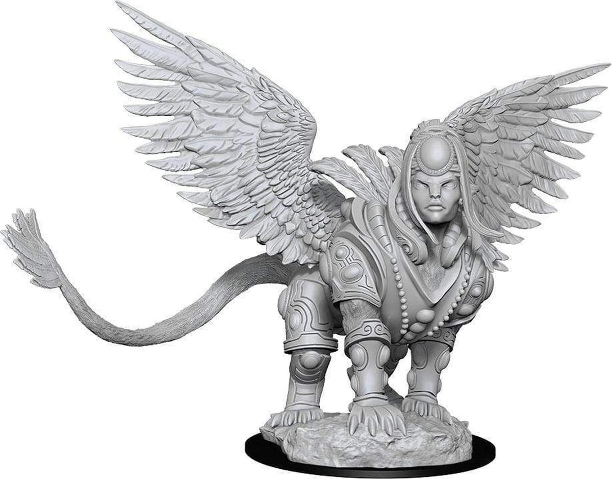 Isperia Law Incarnate Sphinx Magic the Gathering Unpainted Miniatures 1
