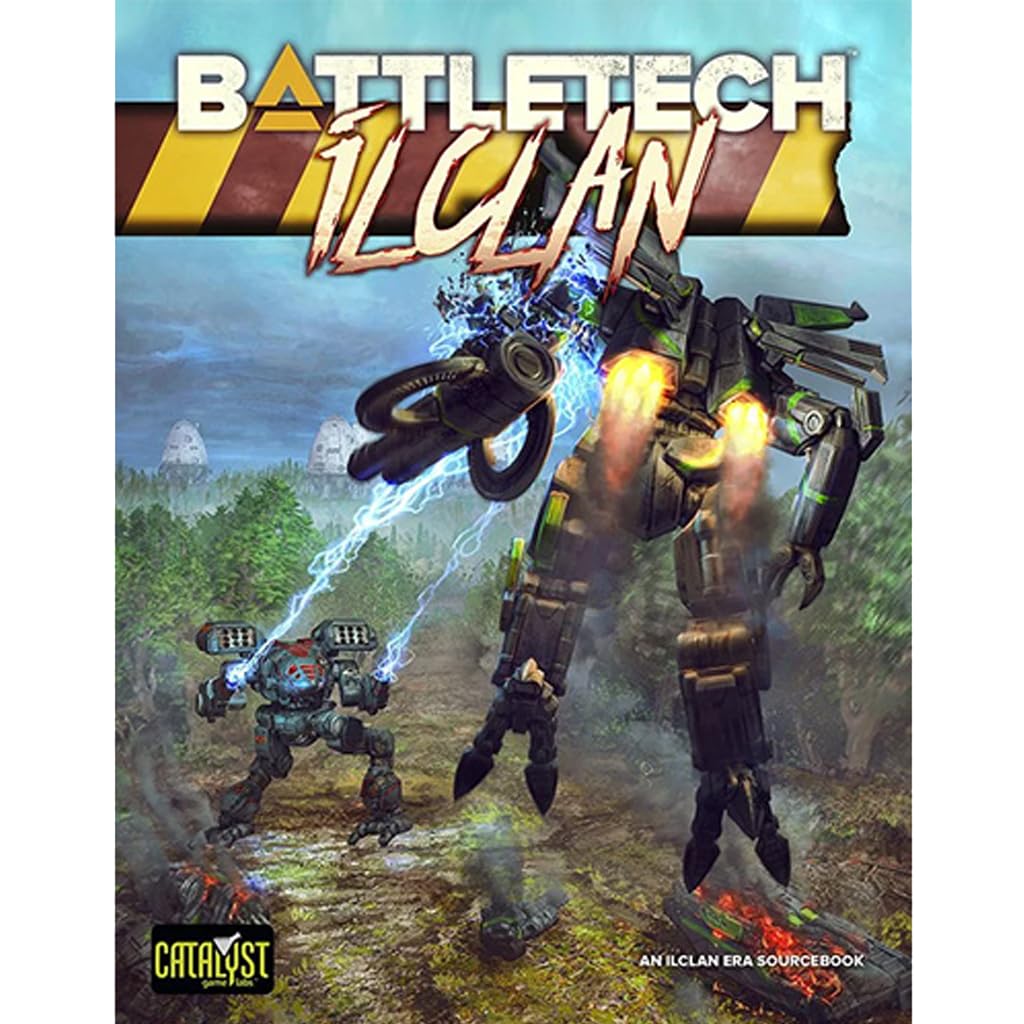 BattleTech ilClan Roleplaying Game by Catalyst Game Labs 1