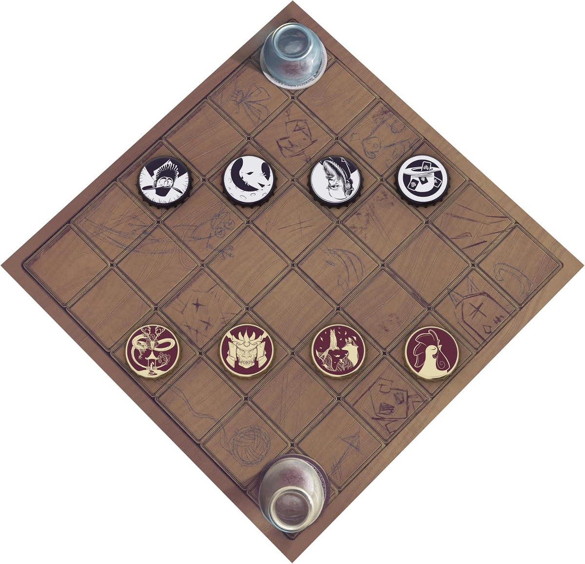 Topcap Board Game