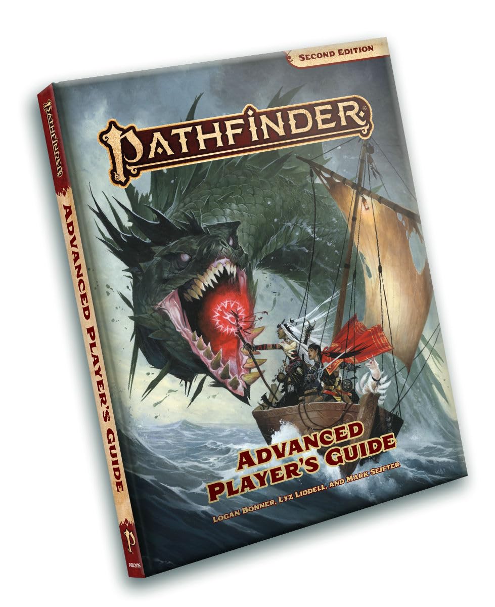 Pathfinder Advanced Player’s Guide Pocket Edition (P2) 1