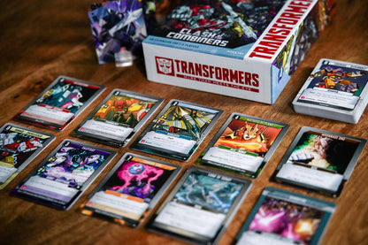 Clash of the Combiners Transformers Deck Building Game Exp Board Game by Renegade Studio 7