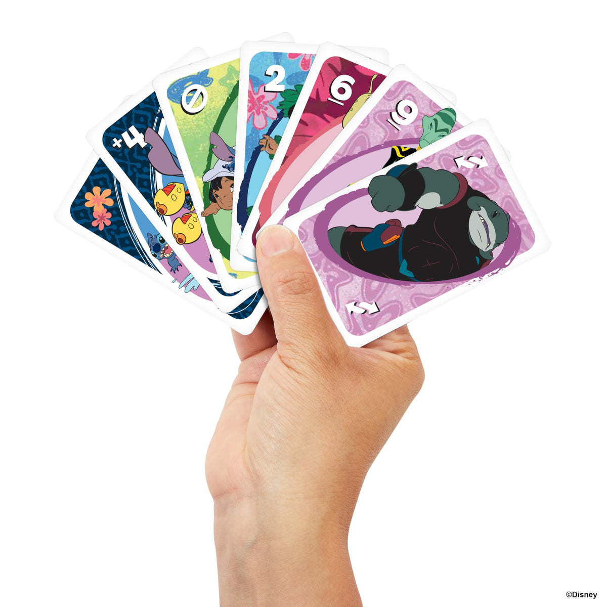 UNO Stitch Board Game by Mattel 2