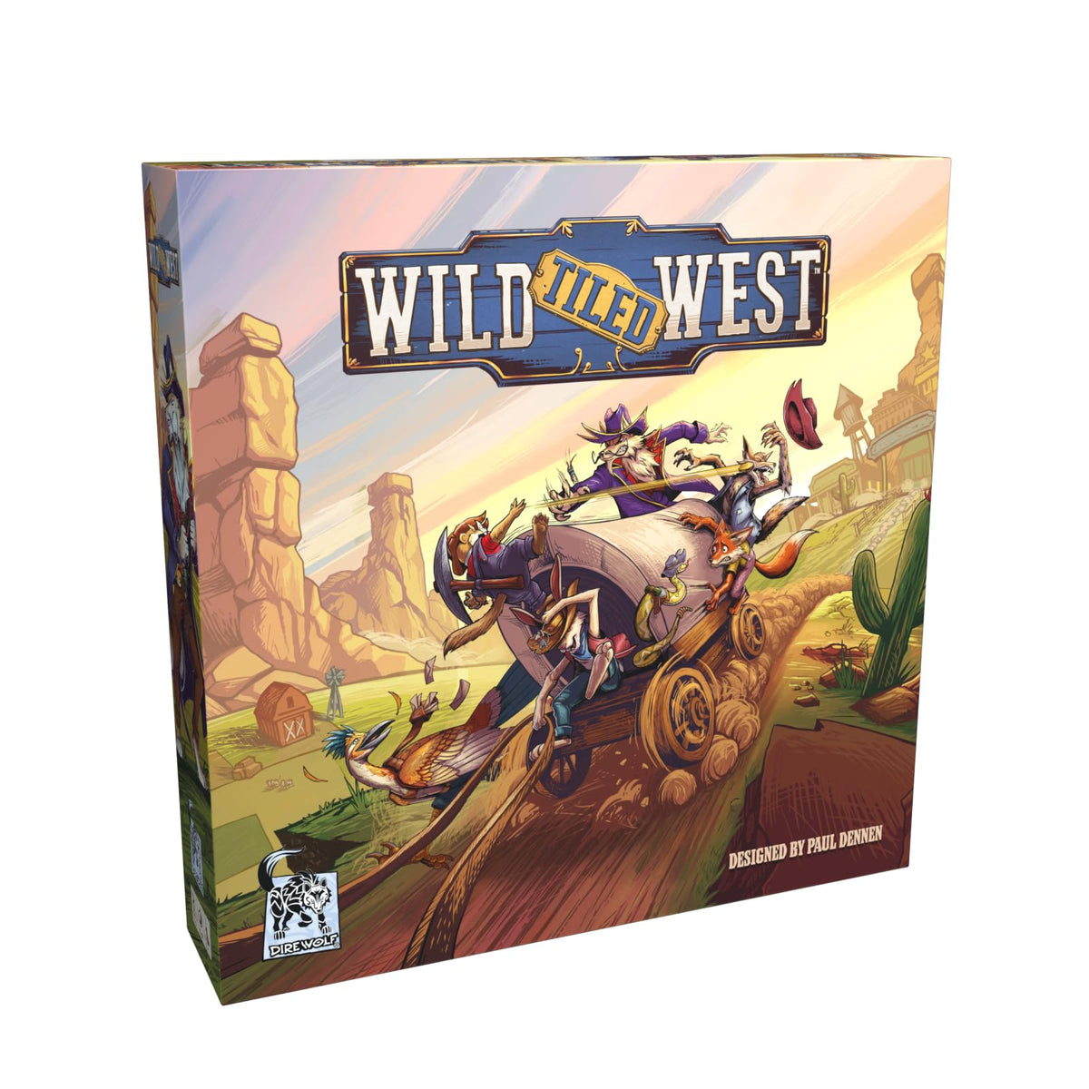 Wild Tiled West 4