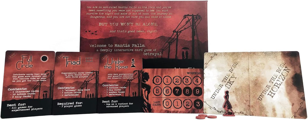 Mantis Falls Board Game