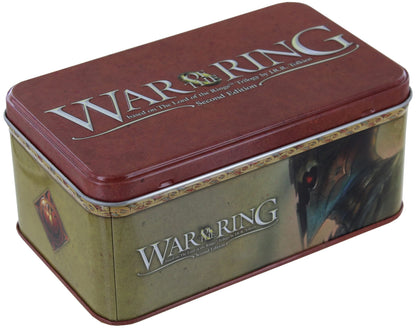 War of the Ring Card Box and Sleeves Witch King Edition Second Edition 1