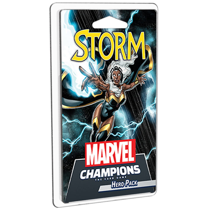 Marvel Champions The Card Game Storm HERO PACK - Superhero Strategy Game, Cooperative Game for Kids and Adults, Ages 14+, 1-4 Players, 45-90 Minute Playtime, Made by Fantasy Flight Games