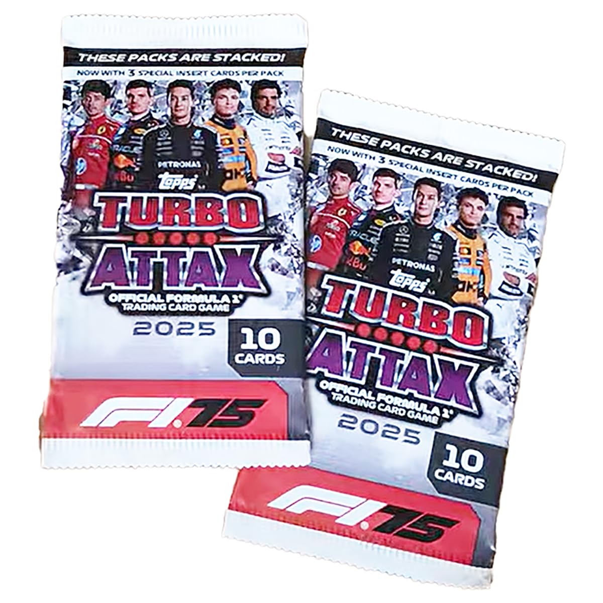 F1 Turbo Attax 2025 Starter Packs Board Game by Topps 2