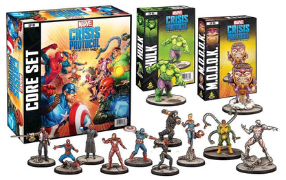 Marvel Crisis Protocol 4