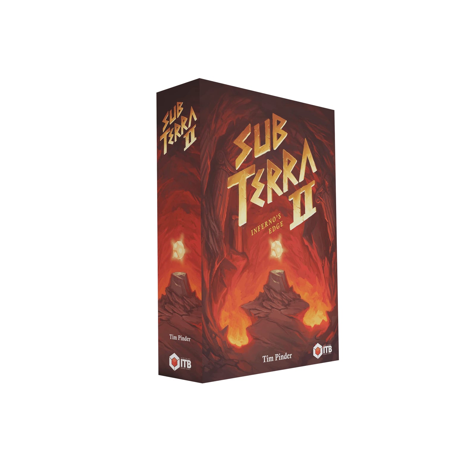 Sub Terra II Infernos Edge Board Game by Inside the Box Board Games 1