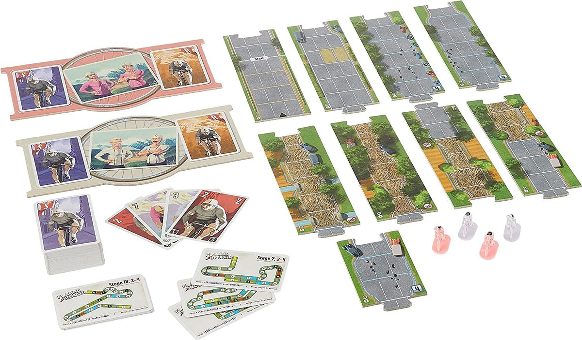 Flamme Rouge Peloton Cycling Board Game Expansion