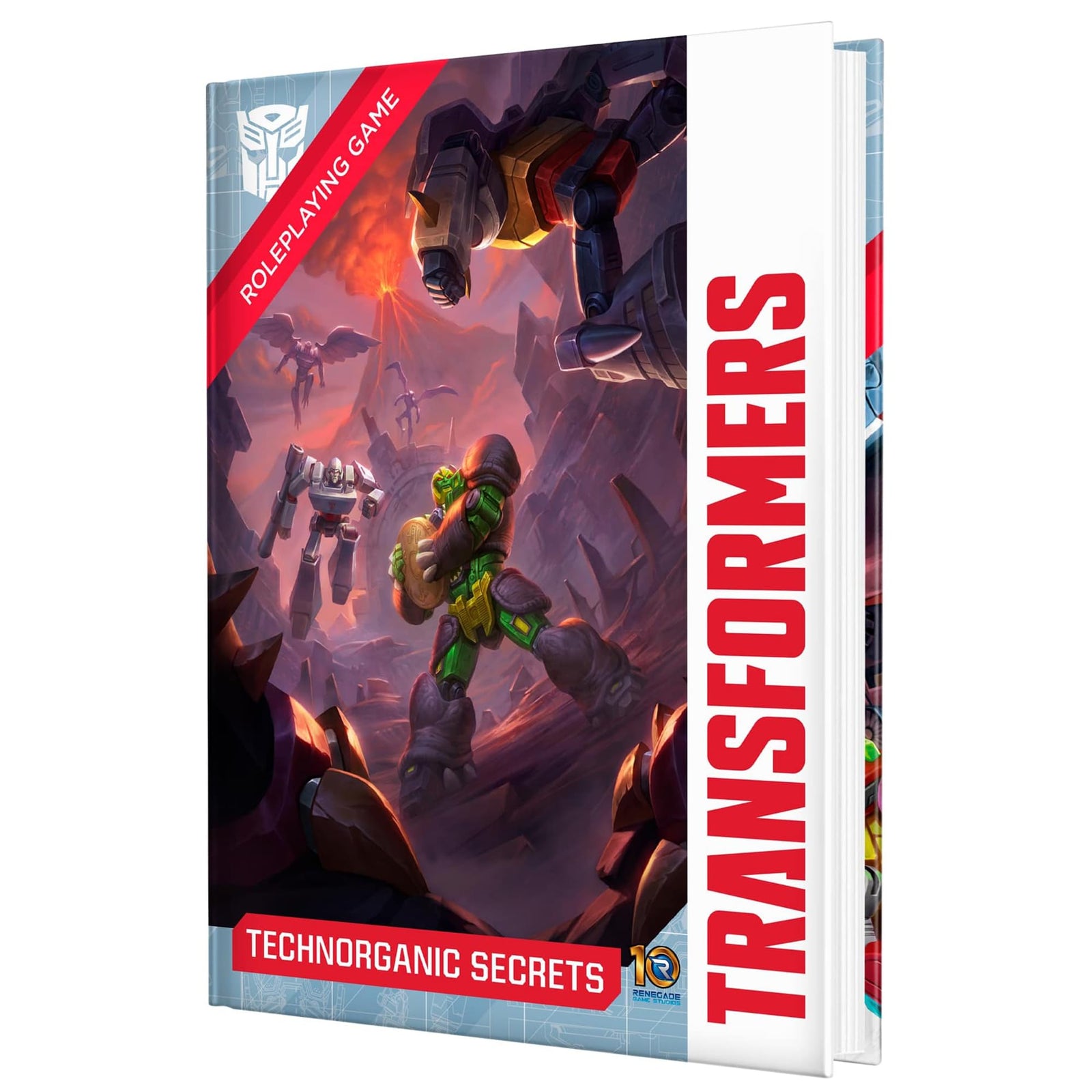 Transformers Roleplaying Game Technorganic Secrets Sourcebook 1