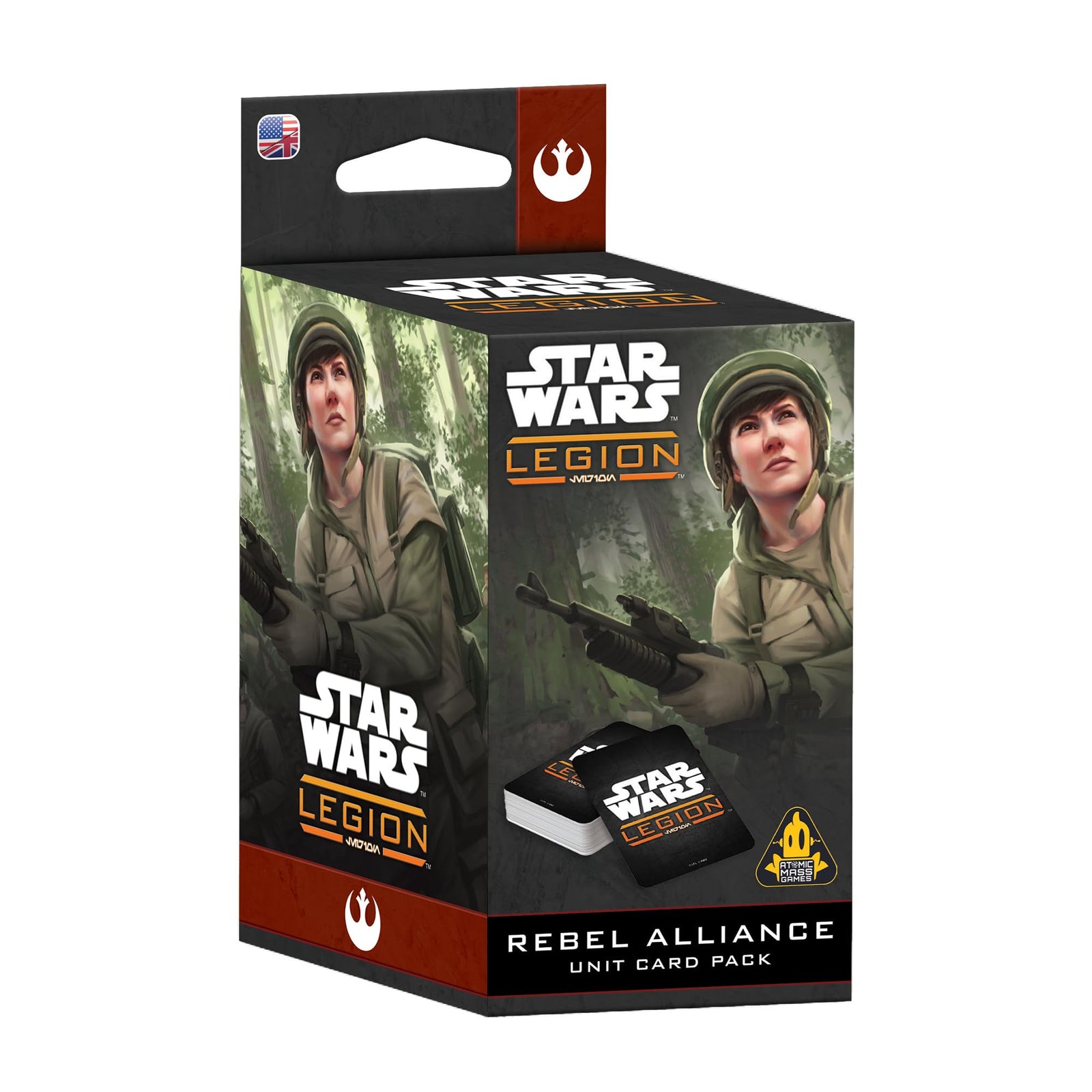 Star Wars Legion Rebellion Card Pack Board Game by Atomic Mass 1