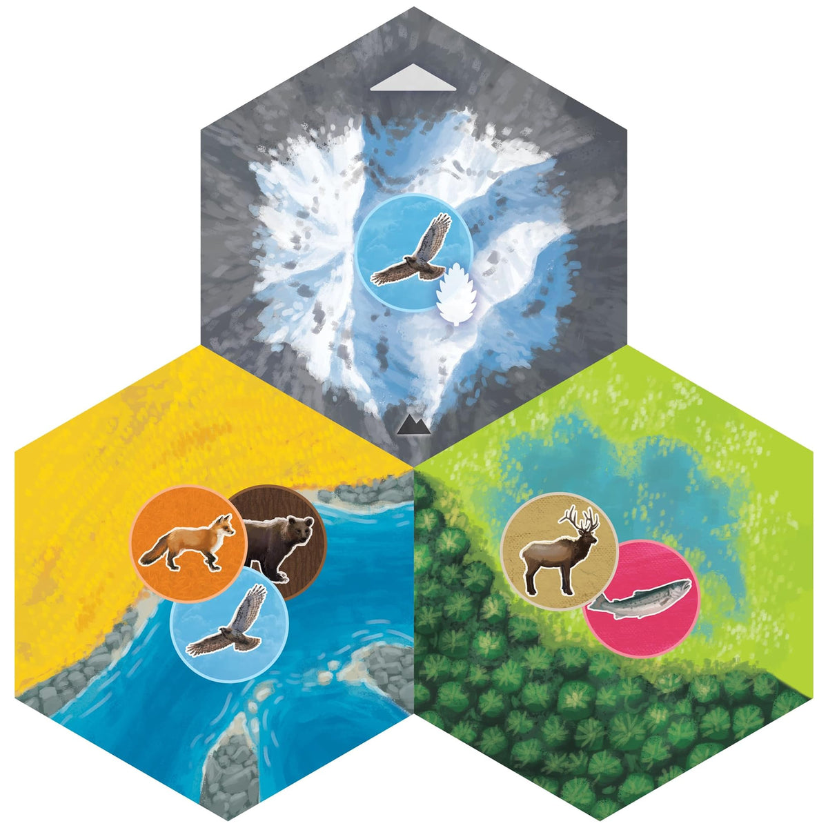 Cascadia Landmarks Exp Board Game by Alderac Entertainment Group 5
