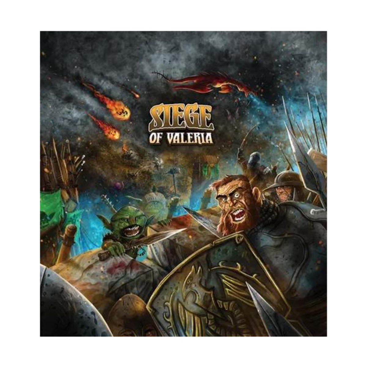 Siege of Valeria Board Game by Daily Magic Games 1