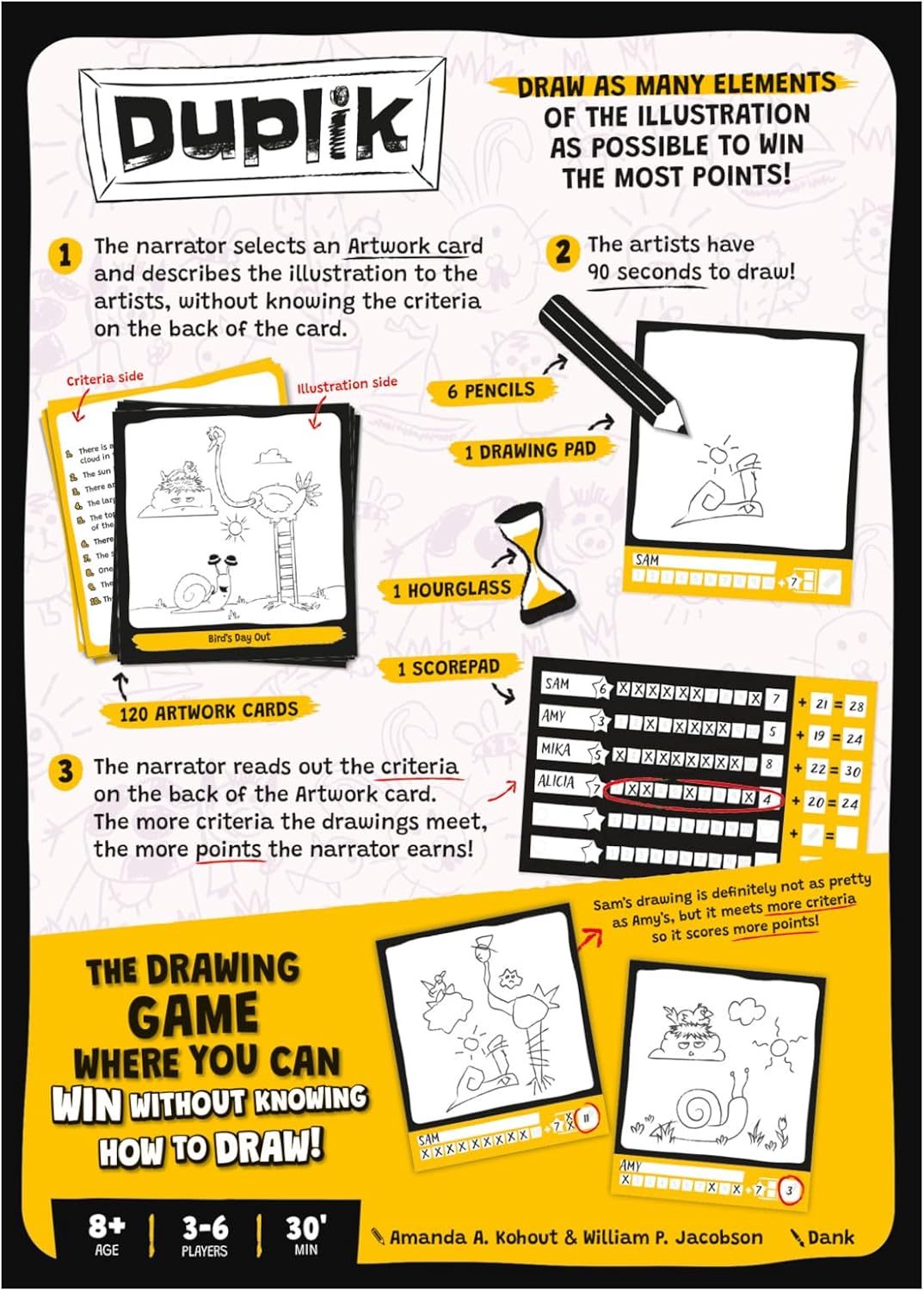 Duplik Board Game