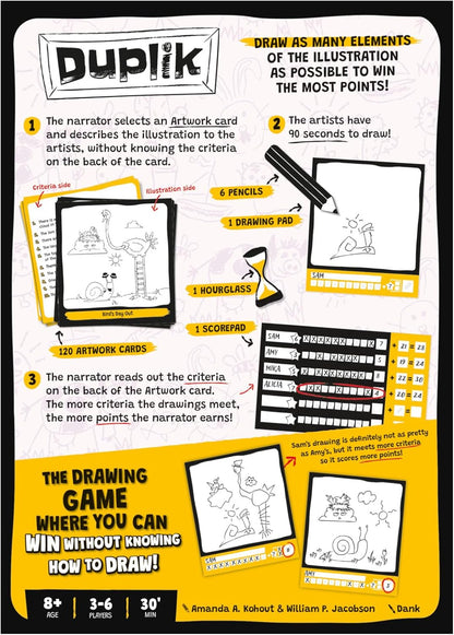Duplik Board Game