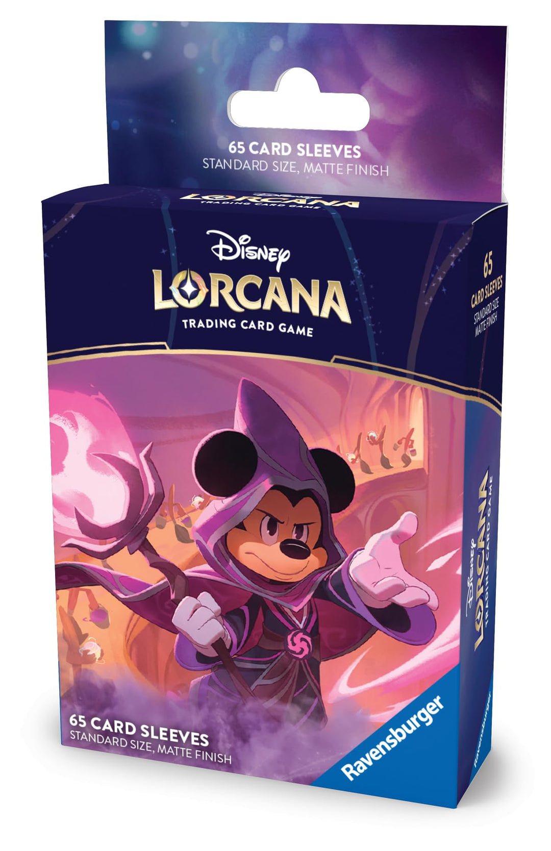 Disney Lorcana TCG - Card Sleeve Pack Mickey Mouse - Set 8 (65 ctn.)