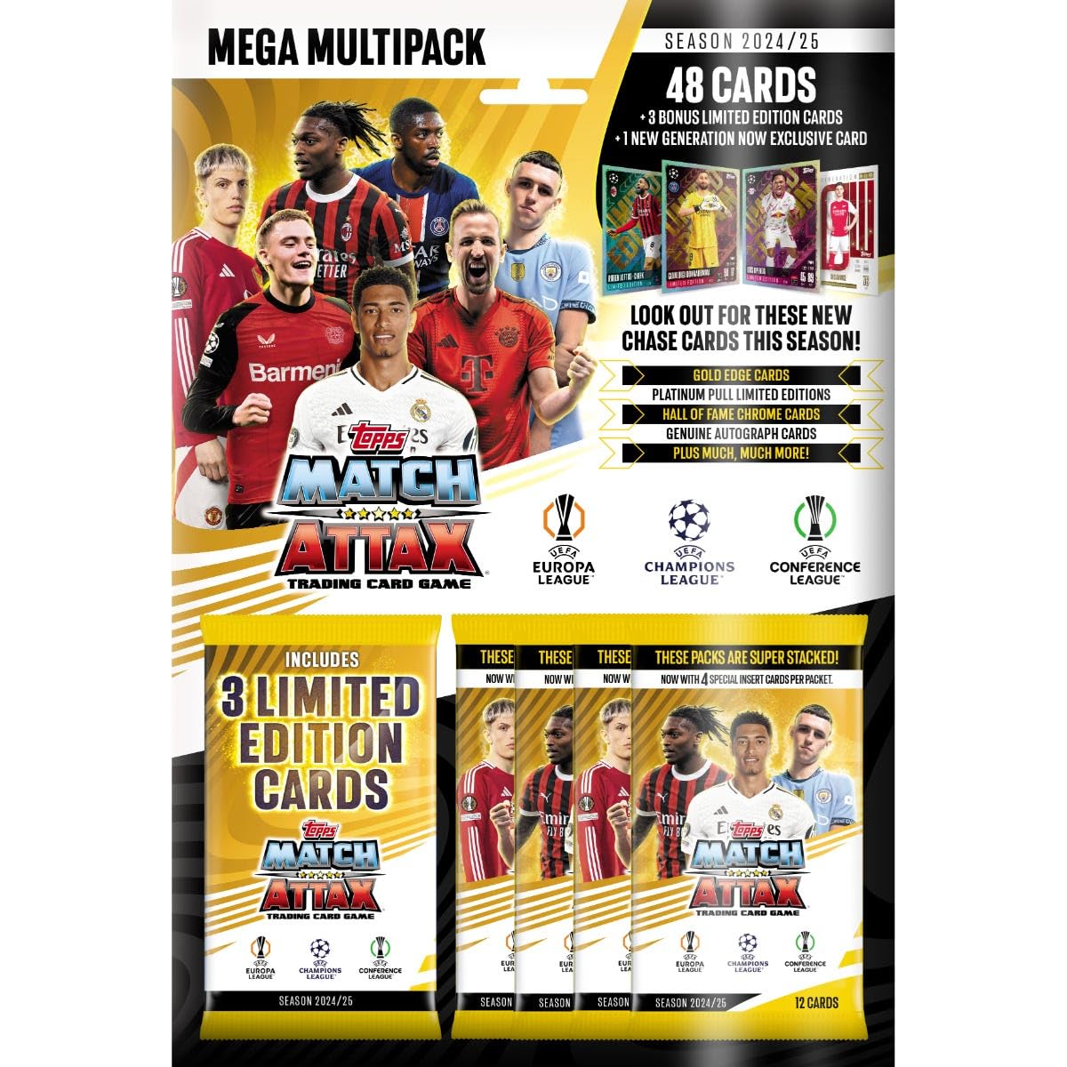 Topps Match Attax 24/25 Mega Multipack 1