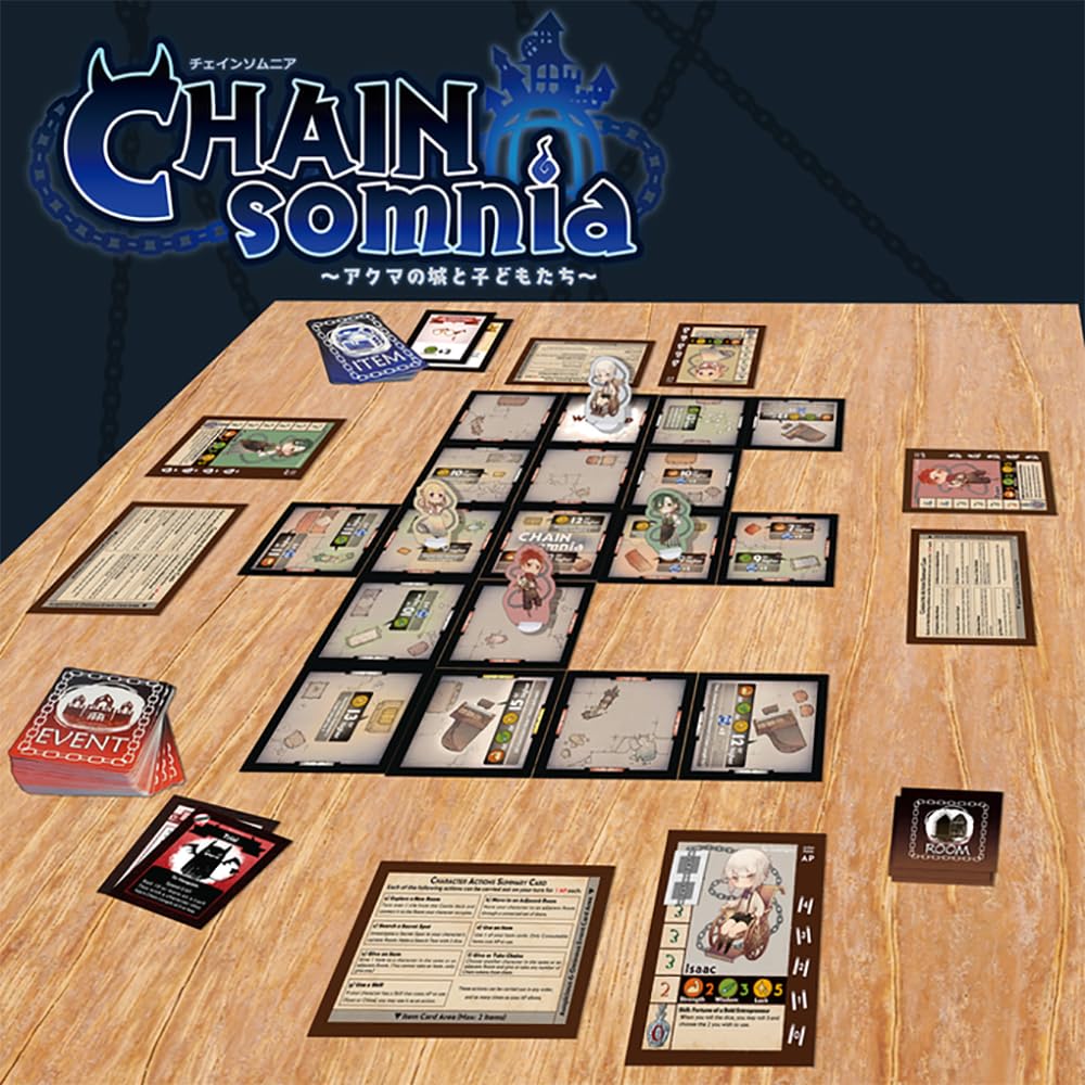 Japanime Games Chainsomnia