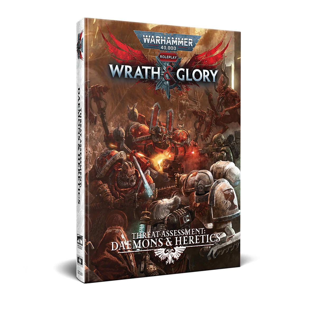 Threat Assessment: Daemons & Heretics - Wrath & Glory: Warhammer 40,000 Roleplay 1